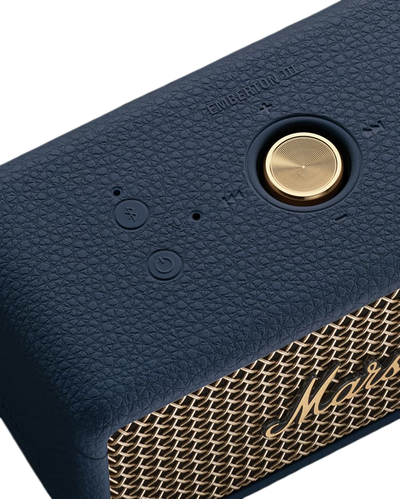 Marshall Emberton III Portable Bluetooth Speaker - Midnight Blue 