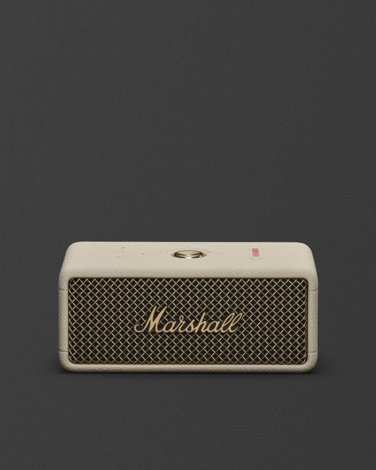 Marshall Emberton III Portable Bluetooth Speaker - Cream 