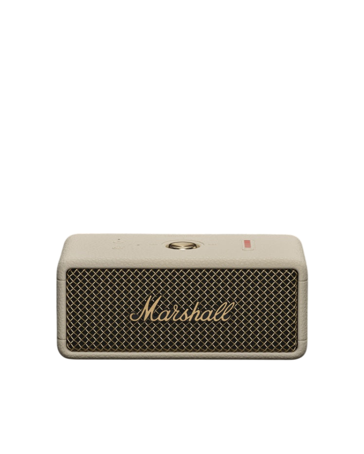 Marshall Emberton III Portable Bluetooth Speaker - Cream 