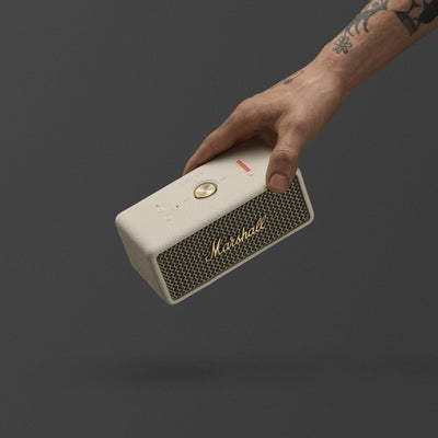 Marshall Emberton III Portable Bluetooth Speaker - Cream 