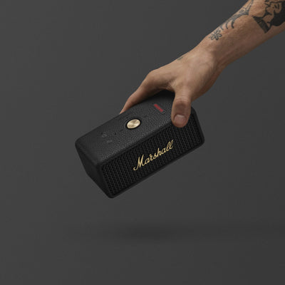 Marshall Emberton III Portable Bluetooth Speaker - Black 