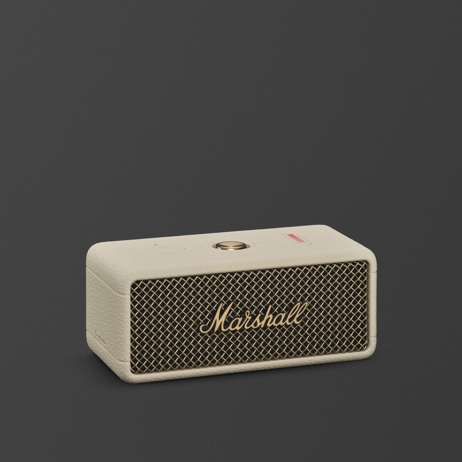 Marshall Emberton III Portable Bluetooth Speaker - Cream 