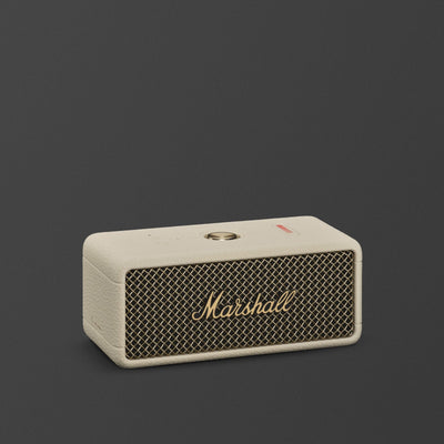 Marshall Emberton III Portable Bluetooth Speaker - Cream 