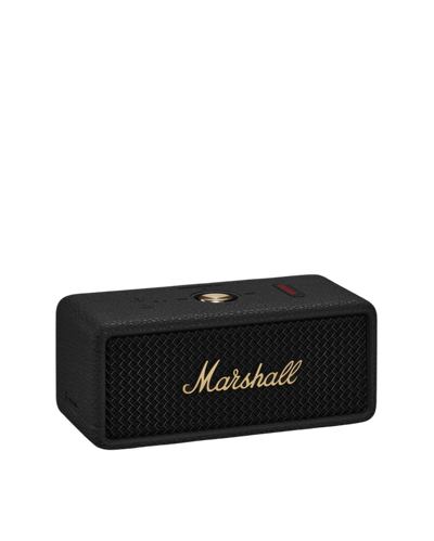 Marshall Emberton III Portable Bluetooth Speaker - Black & Brass 