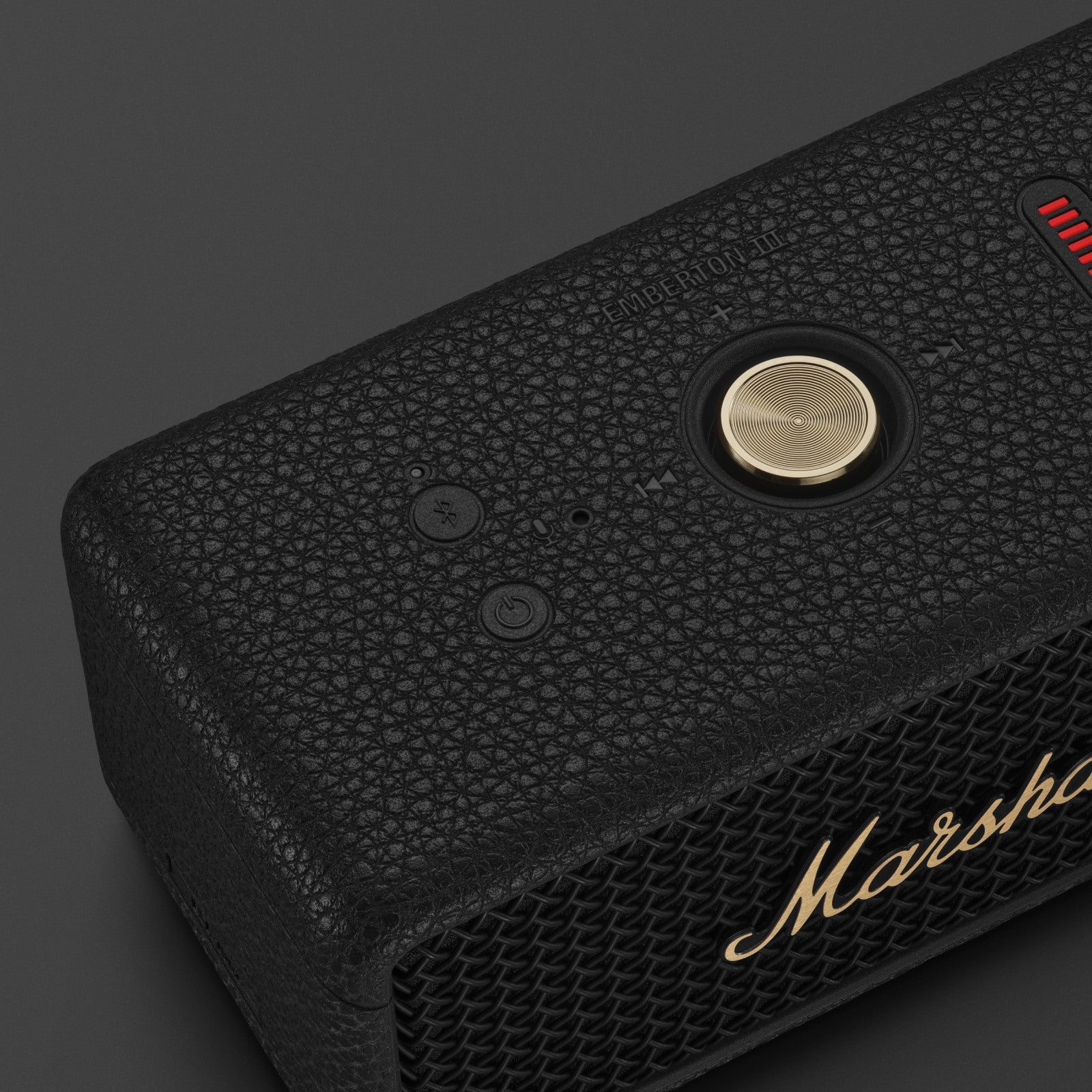 Marshall Emberton III Portable Bluetooth Speaker - Black 