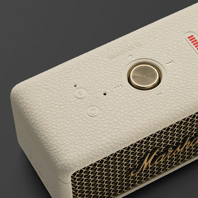 Marshall Emberton III Portable Bluetooth Speaker - Cream 