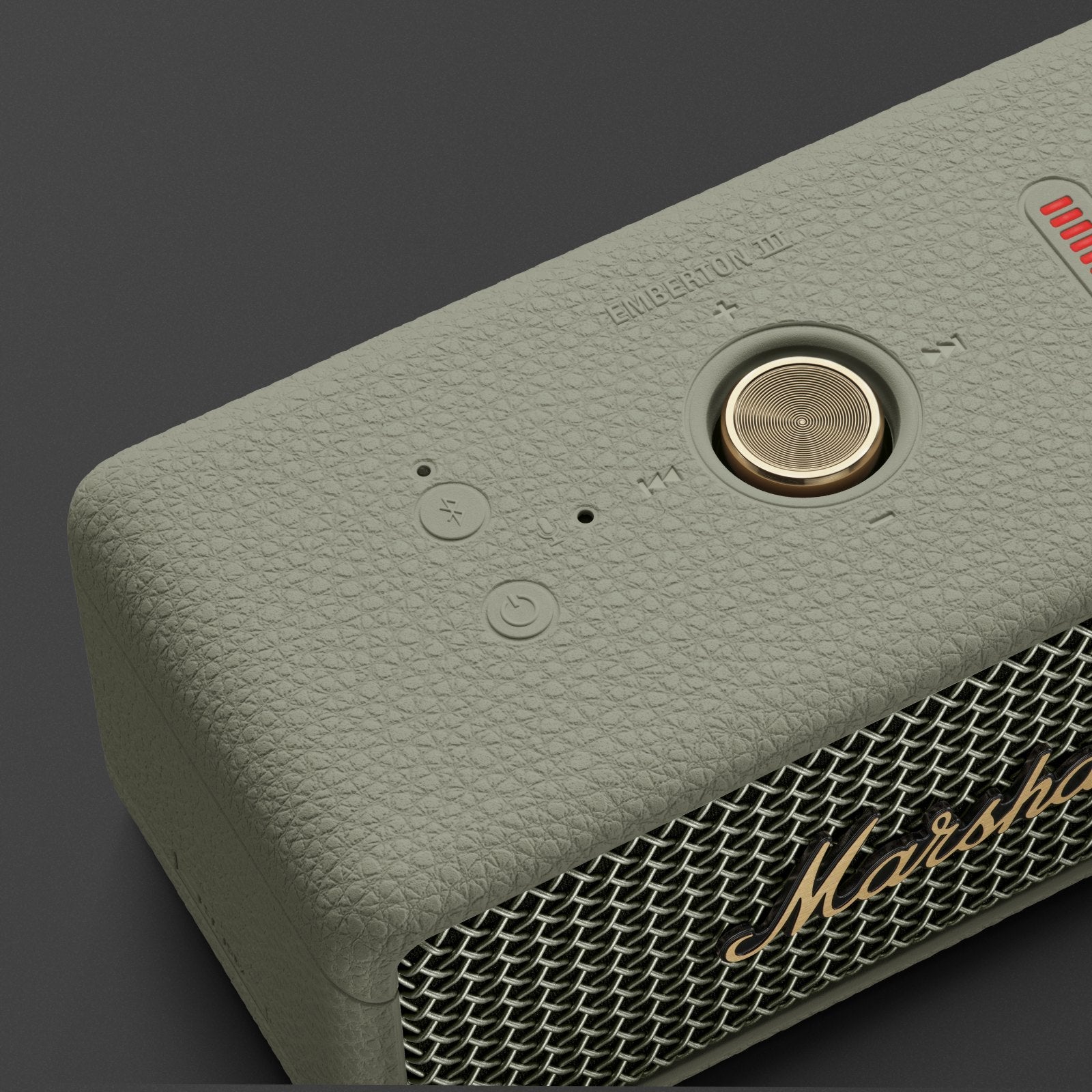 Marshall Emberton III Portable Bluetooth Speaker - Sage 