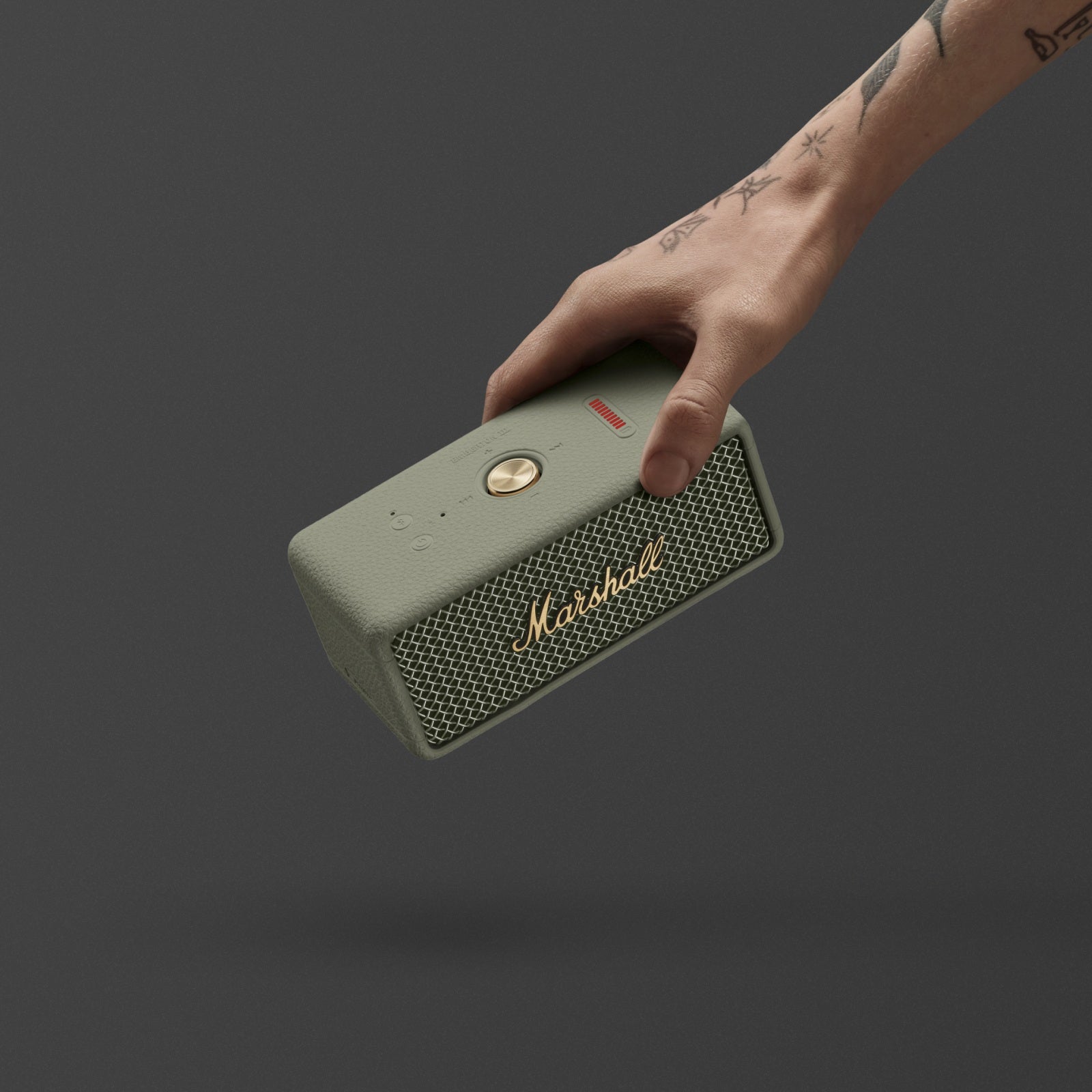 Marshall Emberton III Portable Bluetooth Speaker - Sage 