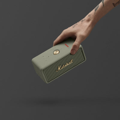Marshall Emberton III Portable Bluetooth Speaker - Sage 