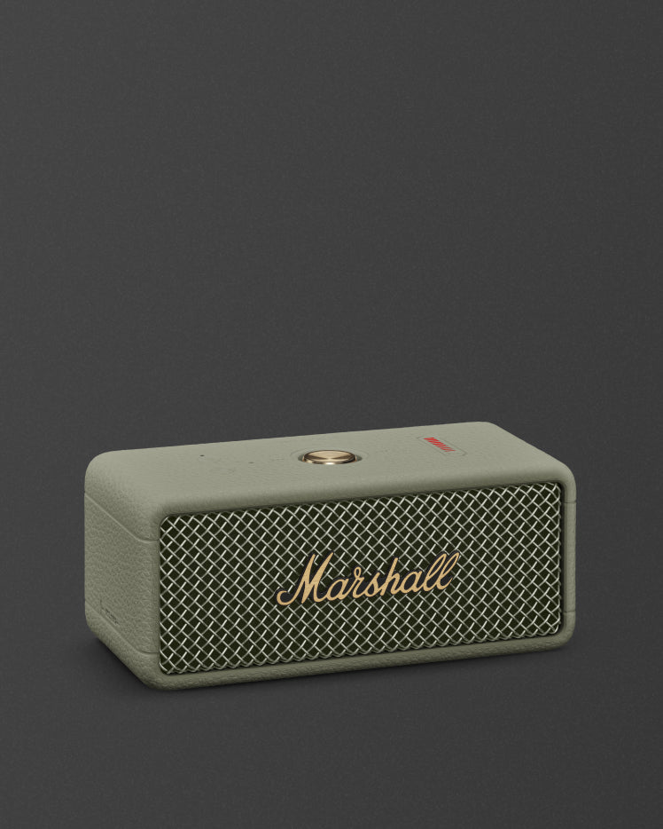 Marshall Emberton III Portable Bluetooth Speaker - Sage 