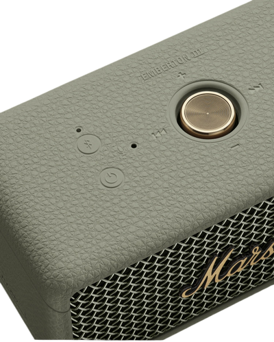 Marshall Emberton III Portable Bluetooth Speaker - Sage 