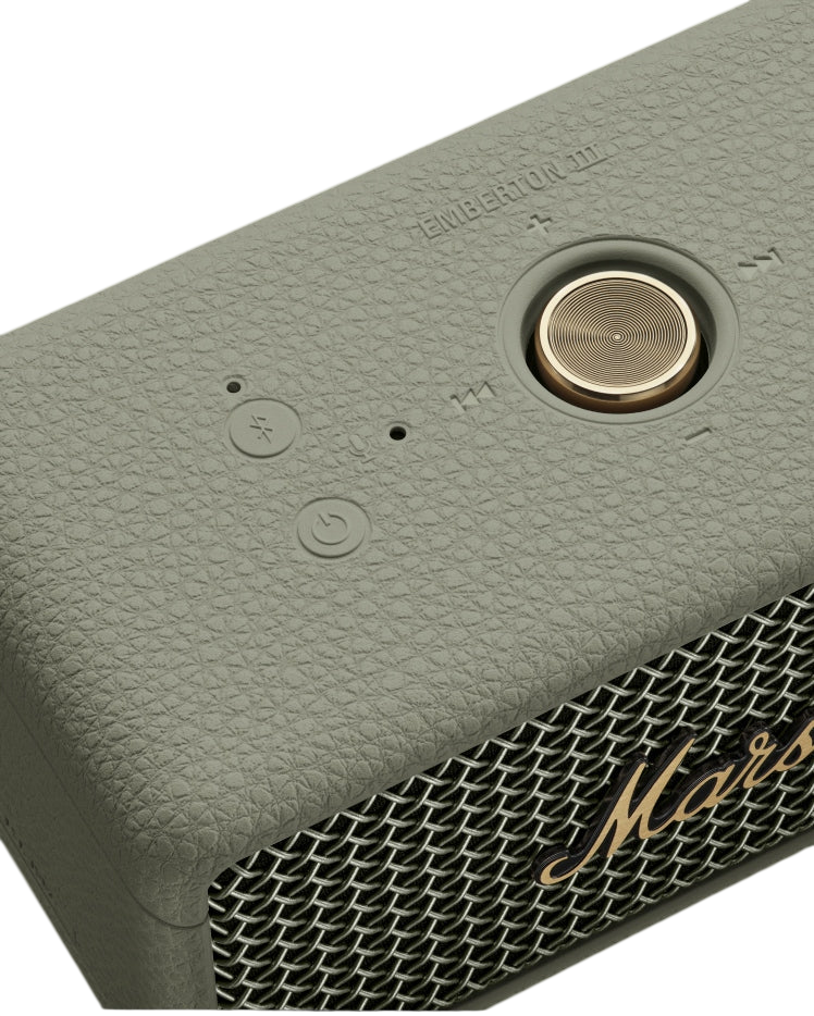 Marshall Emberton III Portable Bluetooth Speaker - Sage 