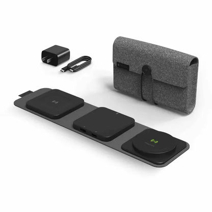 Mophie Snap+ multi-device travel charger - Black