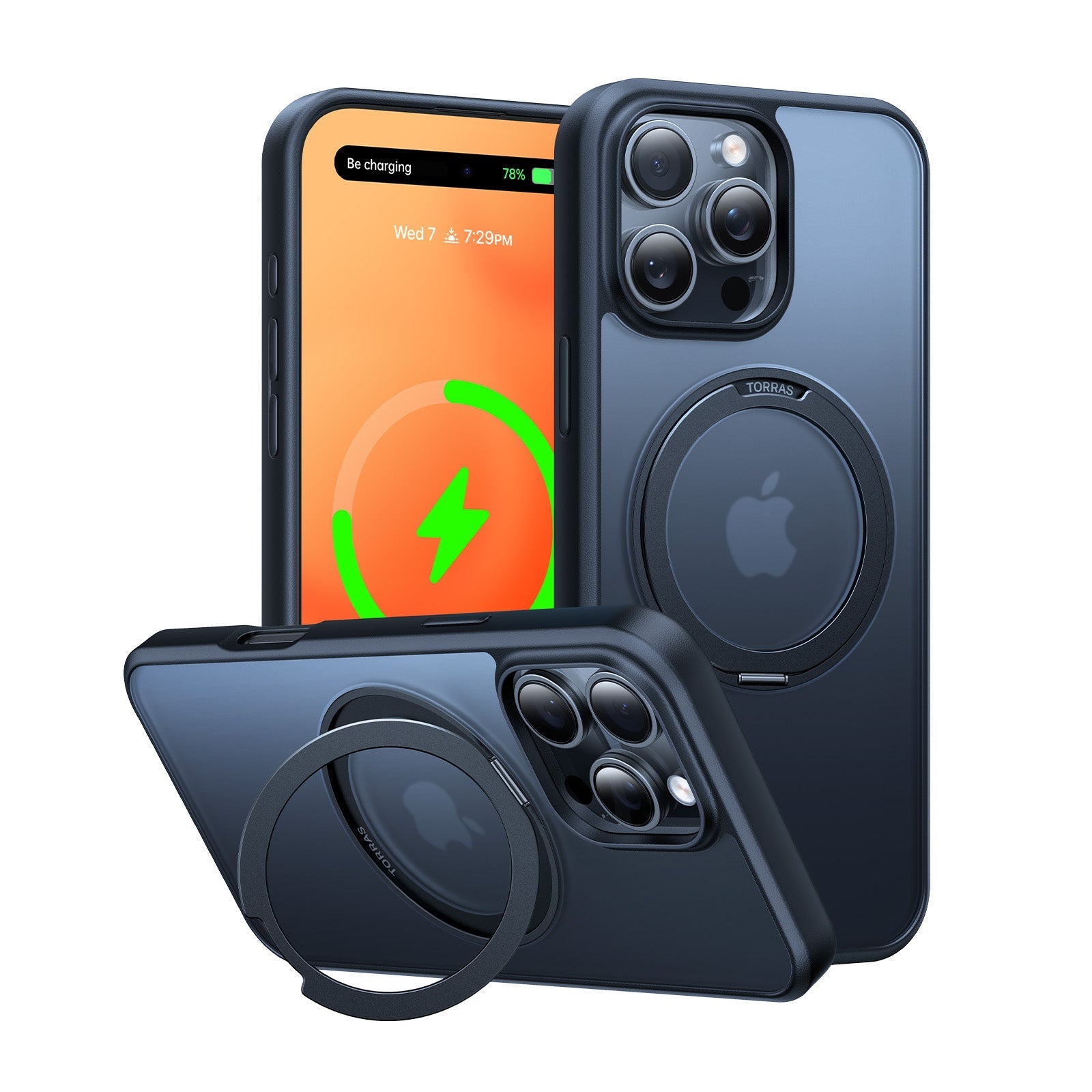 توارس Ostand Pro 360° Rotate Stand MagSafe Case for iPhone 16 Pro Max