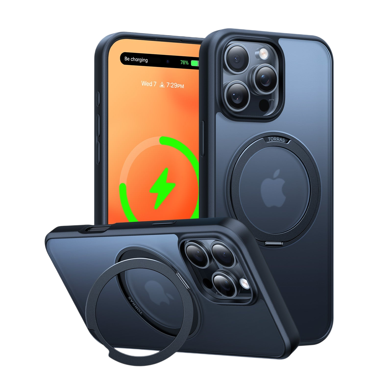 توارس Ostand Pro 360° Rotate Stand MagSafe Case for iPhone 16 Pro Max