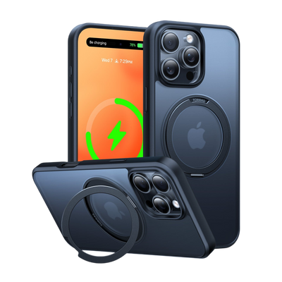 TOORAS Ostand Pro 360° Rotate Stand MagSafe Case for iPhone 16 Pro Max