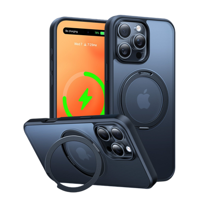 TOORAS Ostand Pro 360° Rotate Stand MagSafe Case for iPhone 16 Pro Max