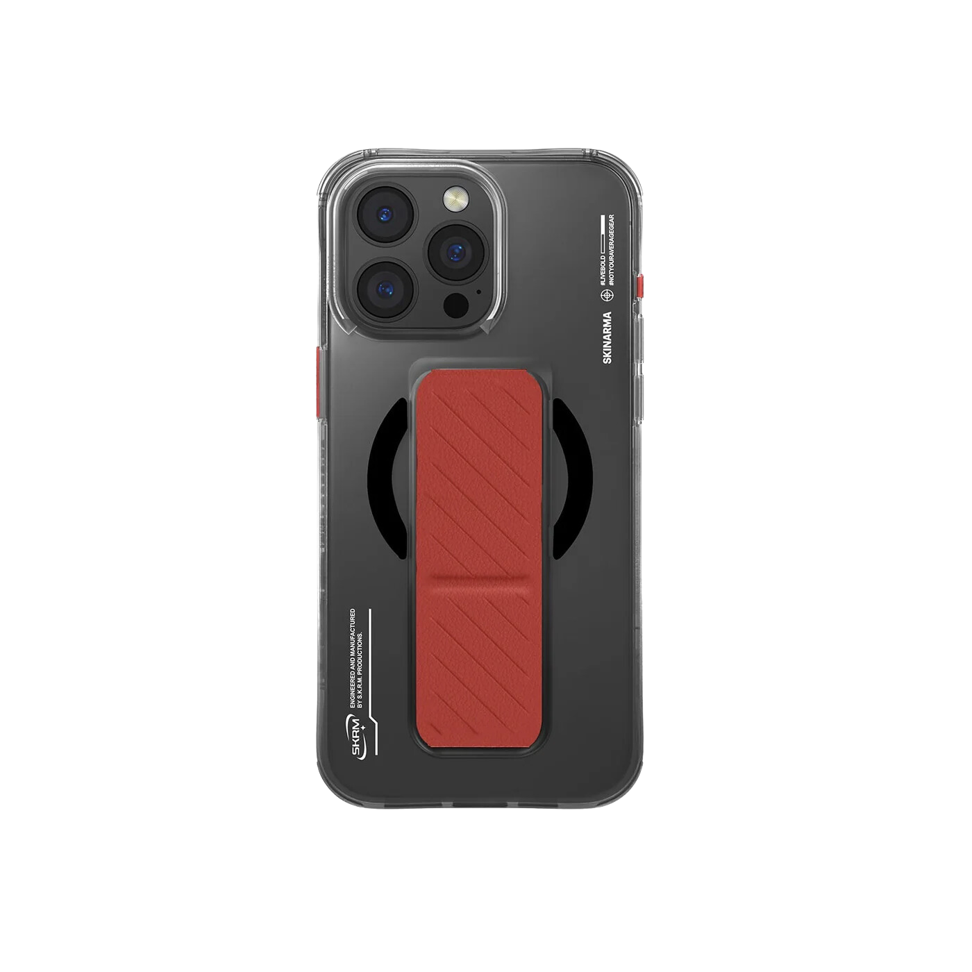 Skinarma AXON Mag-Charge case with Grip-Stand for iPhone 16 Pro Max