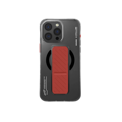 Skinarma AXON Mag-Charge case with Grip-Stand for iPhone 16 Pro Max