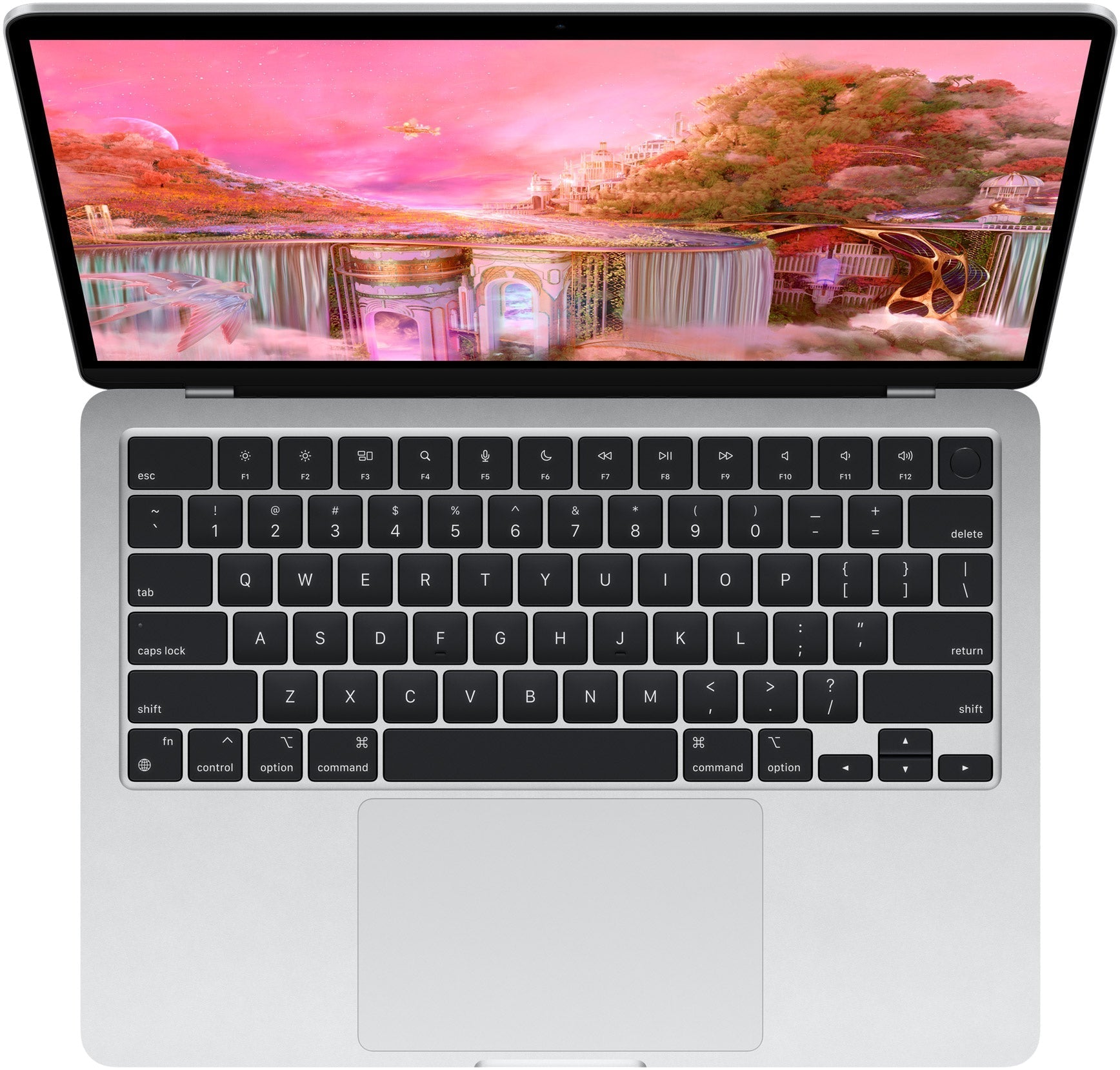 MacBook Air 13” with M2 Chip English Keyboard