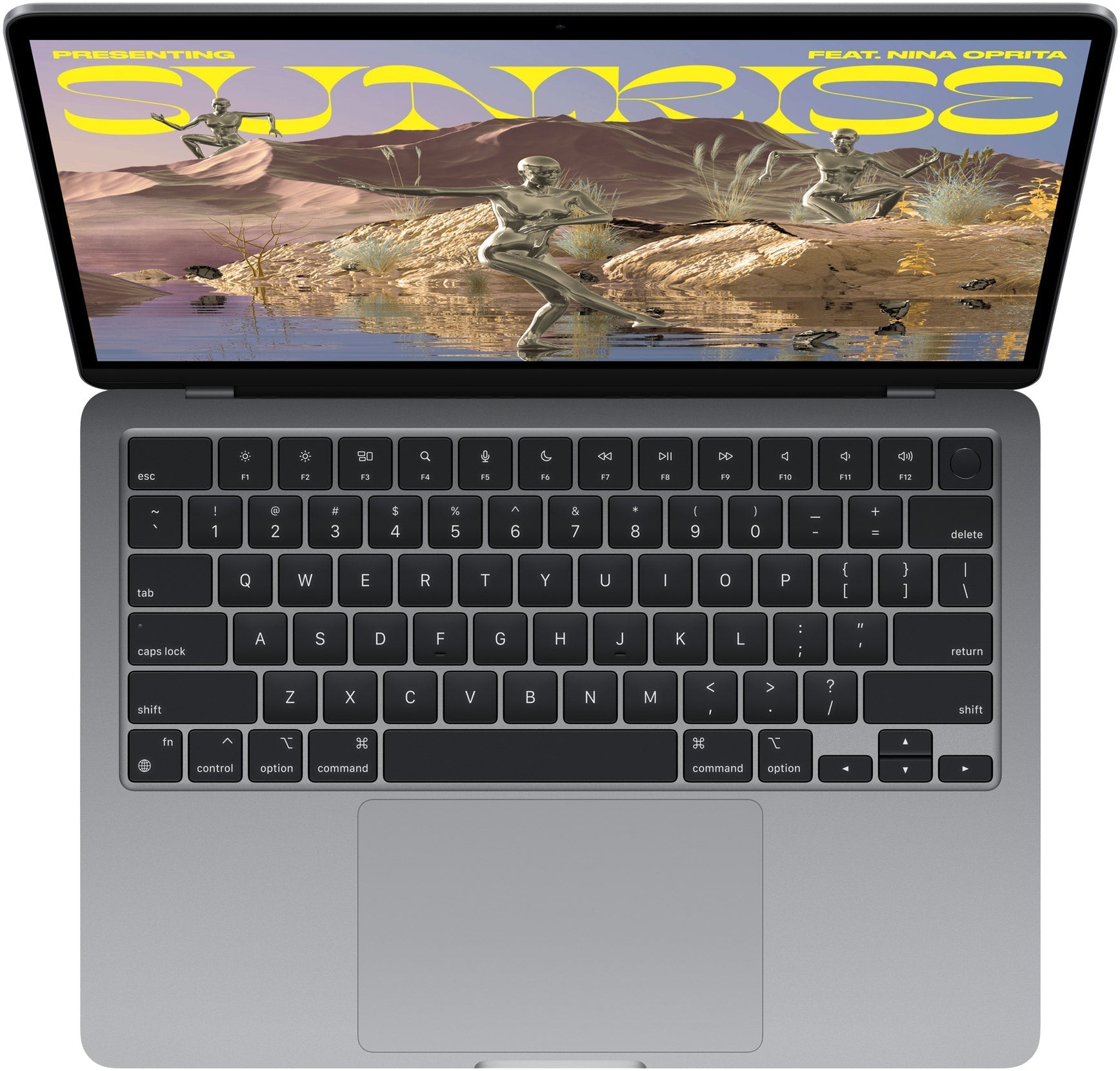 MacBook Air 13” with M2 Chip English Keyboard