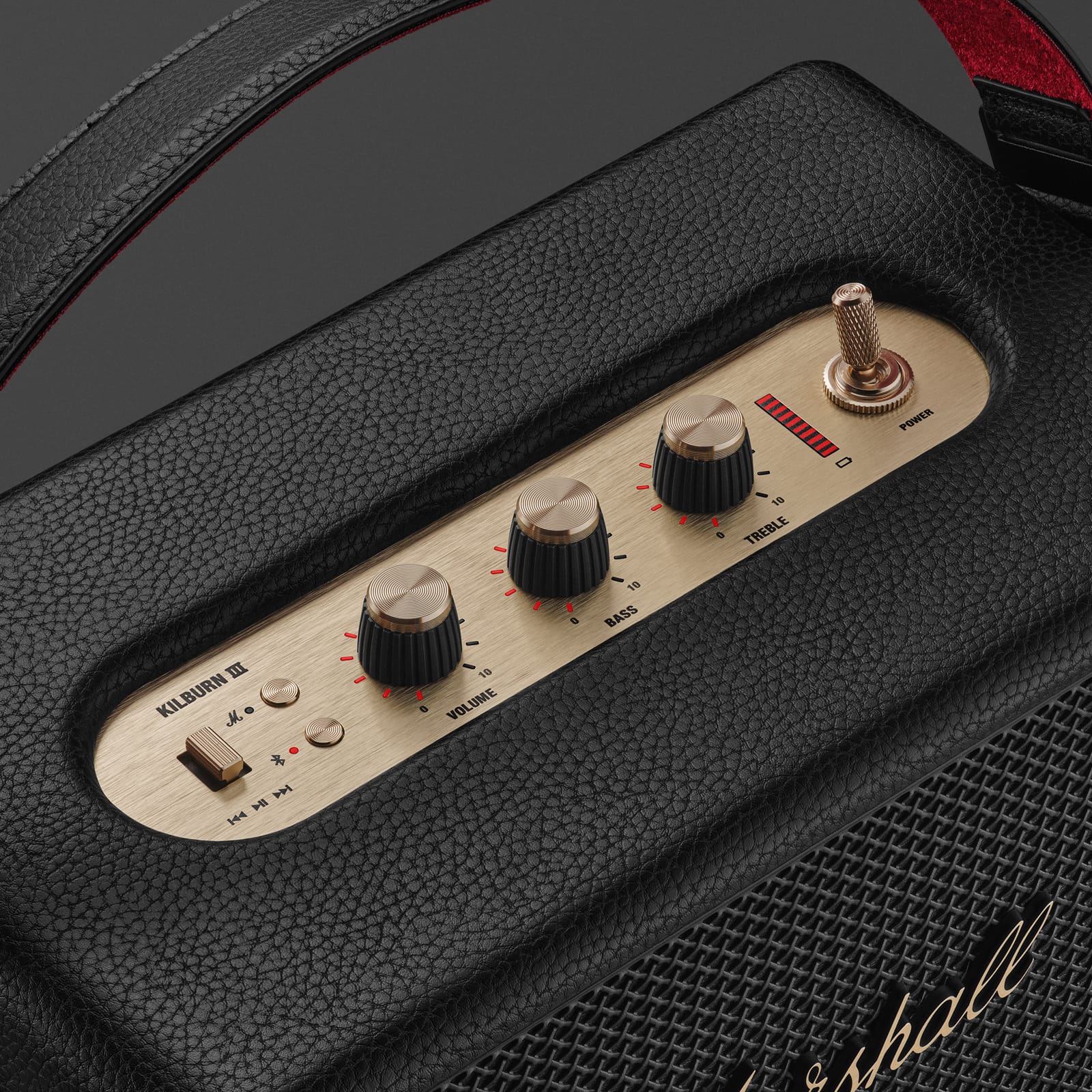 Marshall Kilburn 3 Speaker - Black 