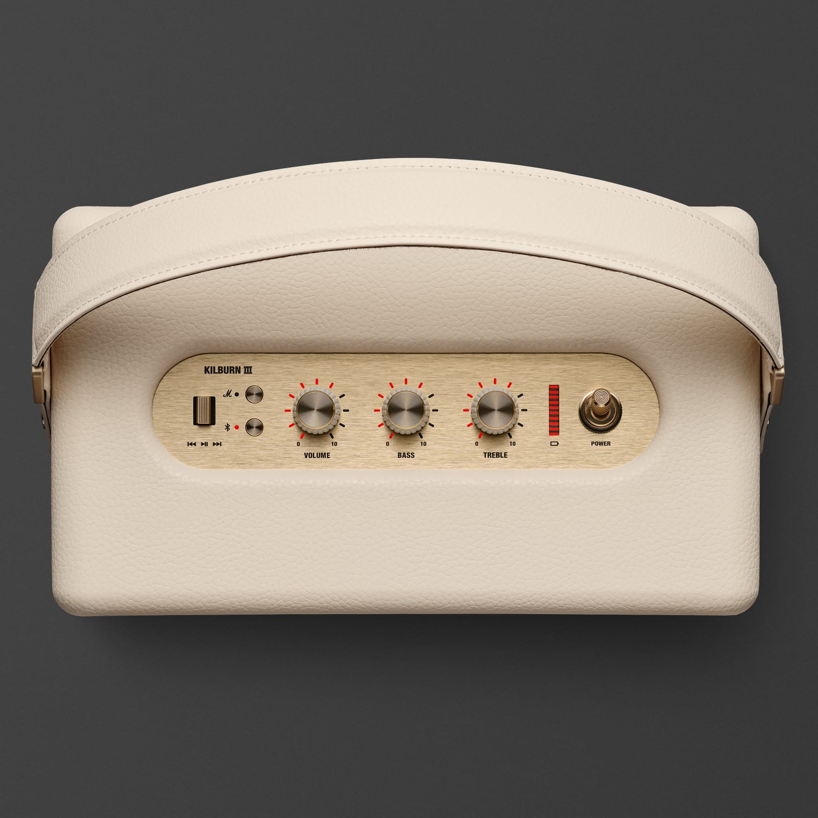 Marshall Kilburn 3 Speaker - Cream 
