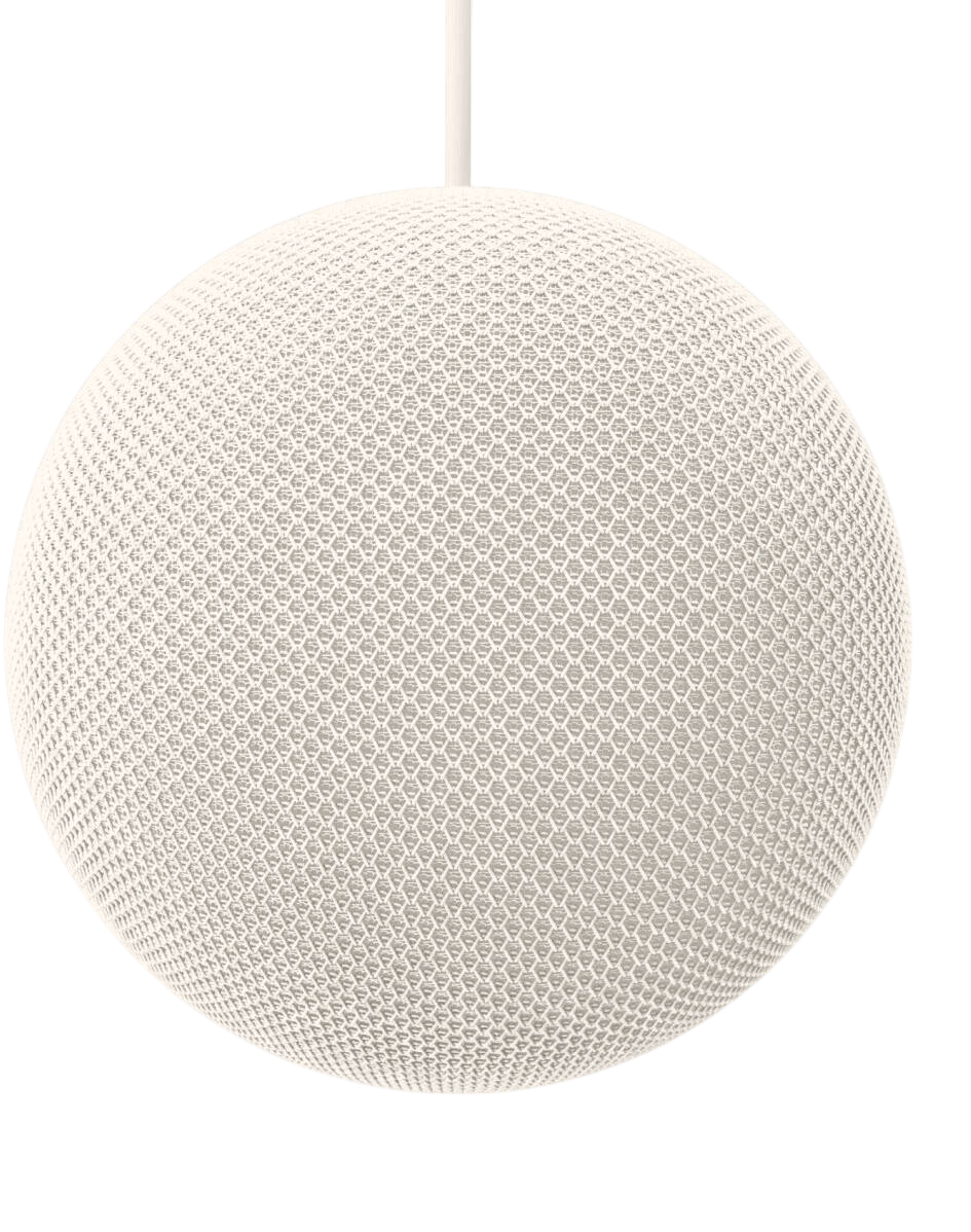 Google Home Speaker (2026) - Porcelain 