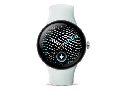 Google Pixel Watch 5 - Polished Silver 