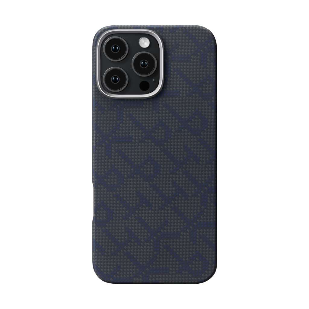 PITAKA Monogram Tactile Woven Case for iPhone 16 Pro