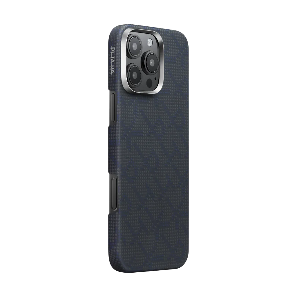 PITAKA Monogram Tactile Woven Case for iPhone 16 Pro Max