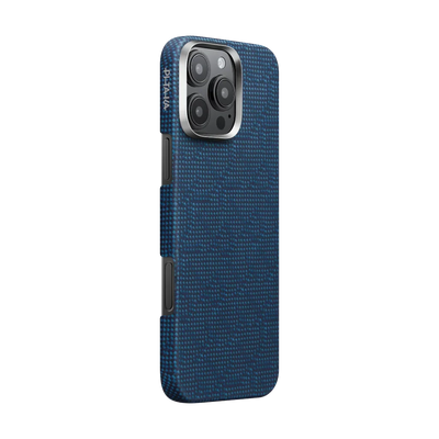PITAKA Monogram Tactile Woven Case for iPhone 16 Pro