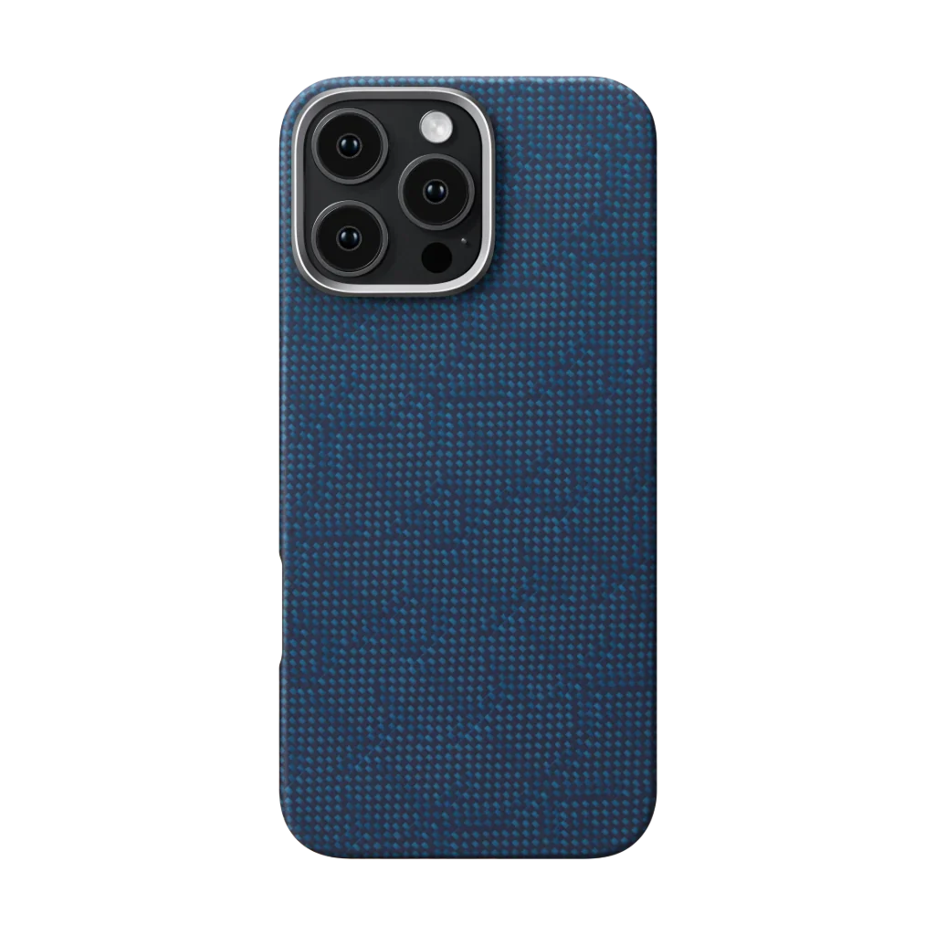 PITAKA Monogram Tactile Woven Case for iPhone 16 Pro