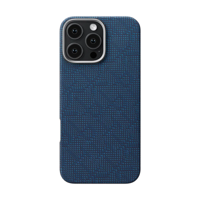 PITAKA Monogram Tactile Woven Case for iPhone 16 Pro Max