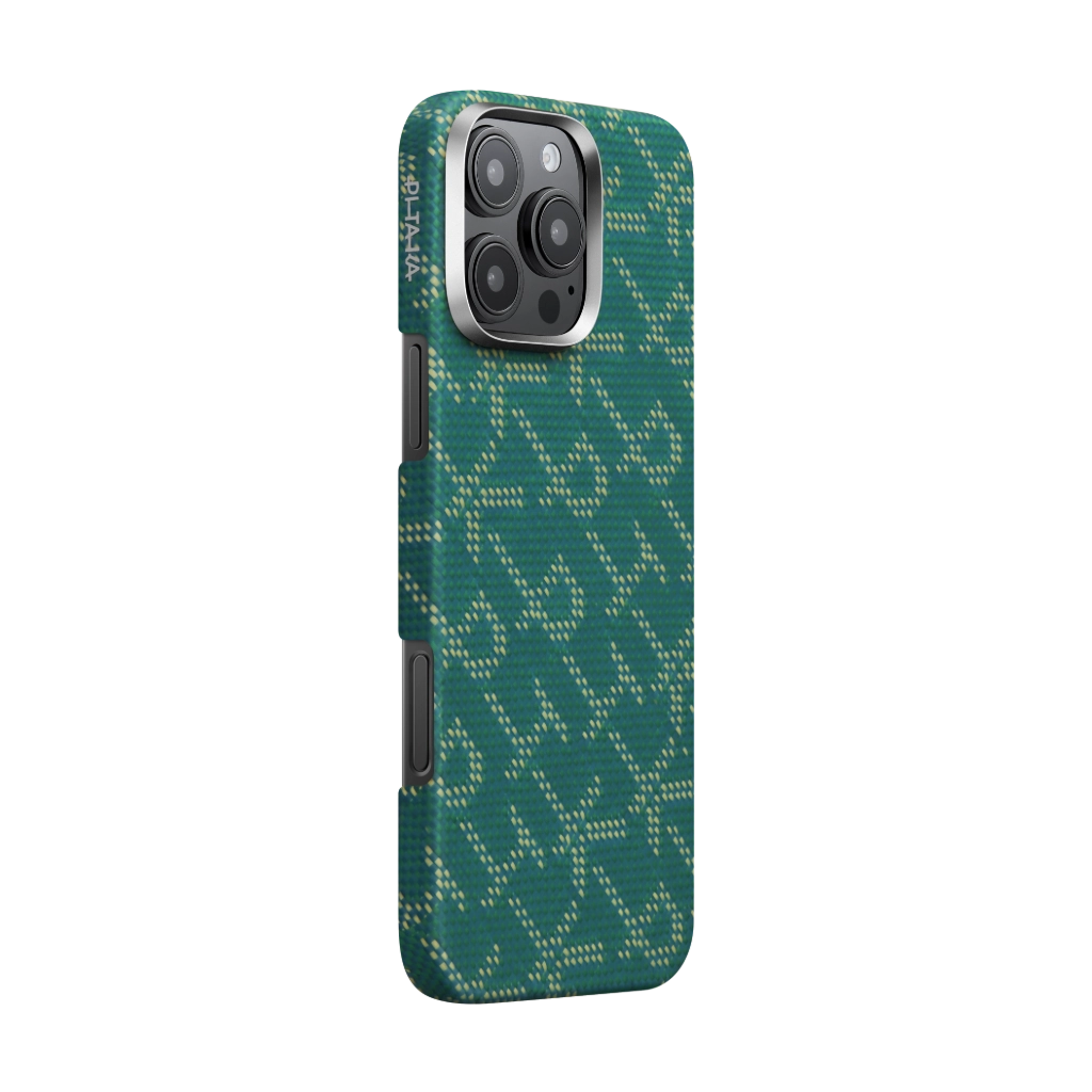 PITAKA Monogram Tactile Woven Case for iPhone 16 Pro Max