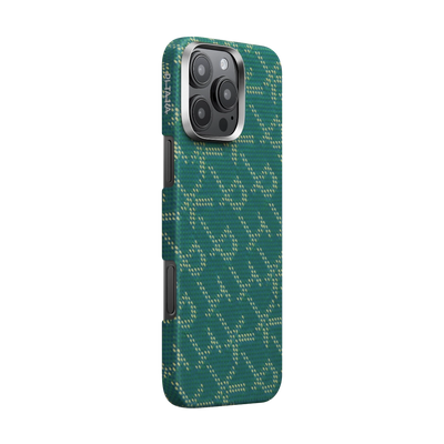 PITAKA Monogram Tactile Woven Case for iPhone 16 Pro Max