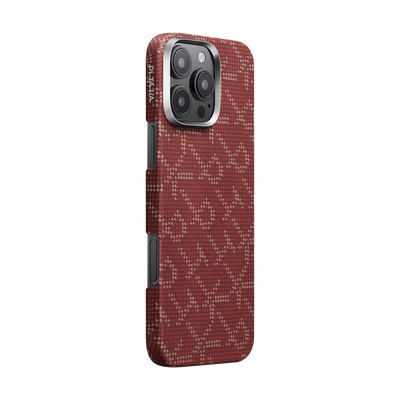 PITAKA Monogram Tactile Woven Case for iPhone 16 Pro Max