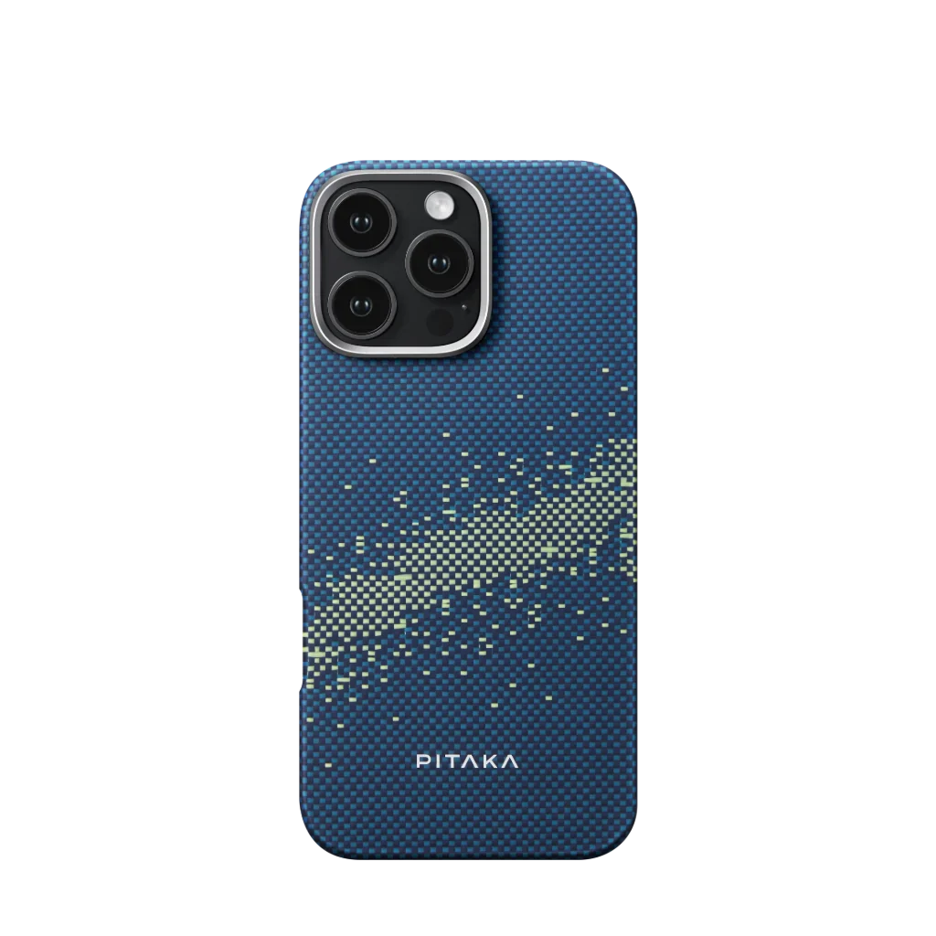 Pitaka StarPeak Tactile Woven Case for iPhone 16 Pro