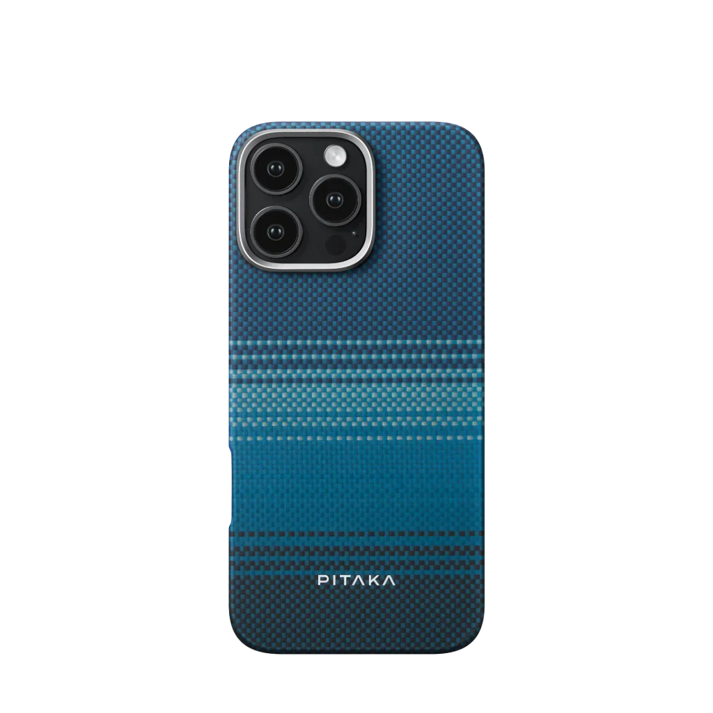 Pitaka Tactile Woven Case for iPhone 16 Pro