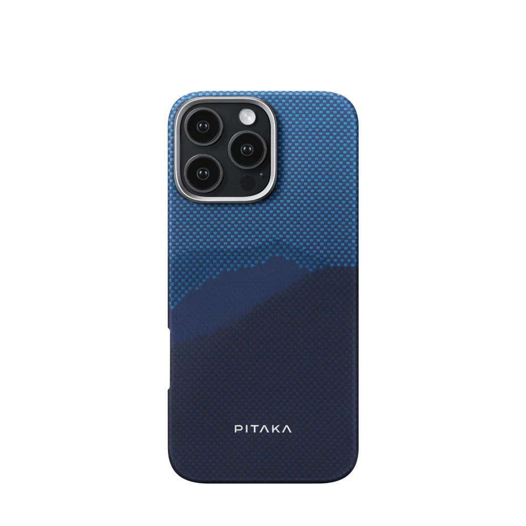 Pitaka StarPeak Tactile Woven Case for iPhone 16 Pro