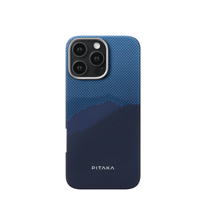 Pitaka StarPeak Tactile Woven Case for iPhone 16 Pro Max