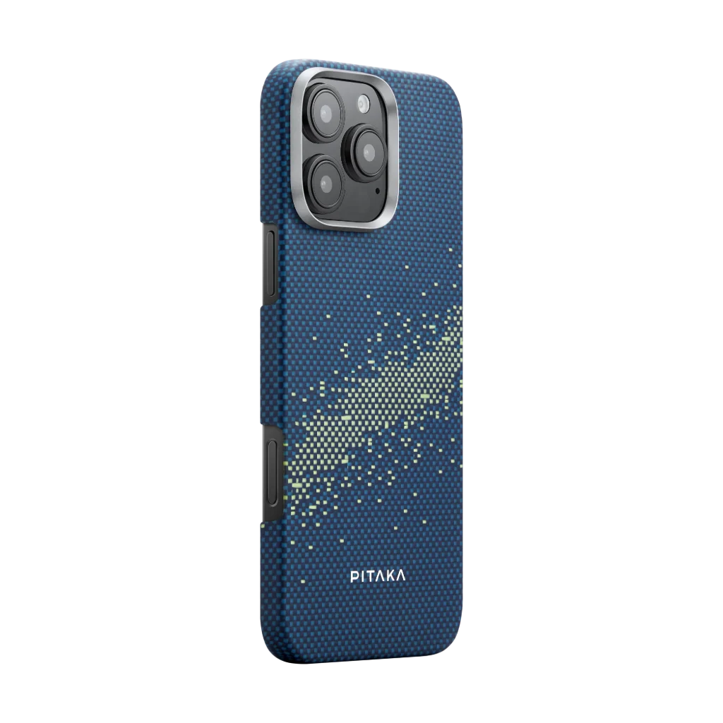 Pitaka StarPeak حافظة منسوجة تعمل باللمس لهاتف iPhone 16 Pro