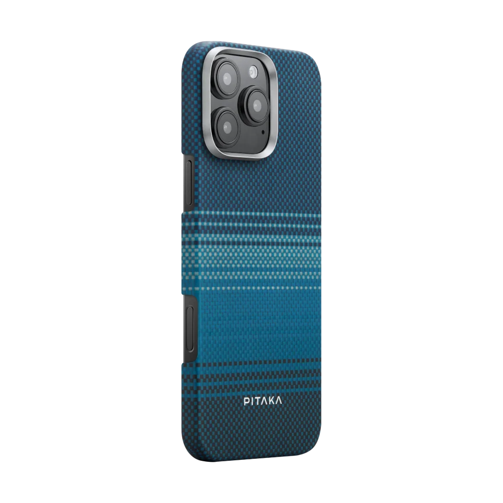 Pitaka Tactile Woven Case for iPhone 16 Pro