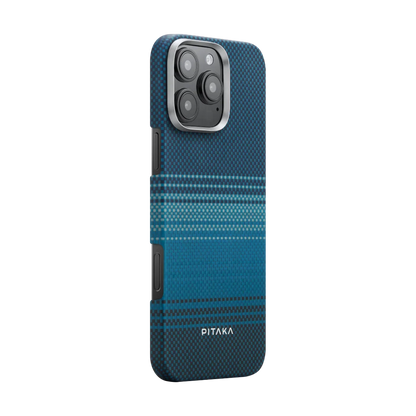 Pitaka Tactile Woven Case for iPhone 16 Pro