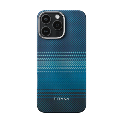 Pitaka Tactile Woven Case for iPhone 16 Pro