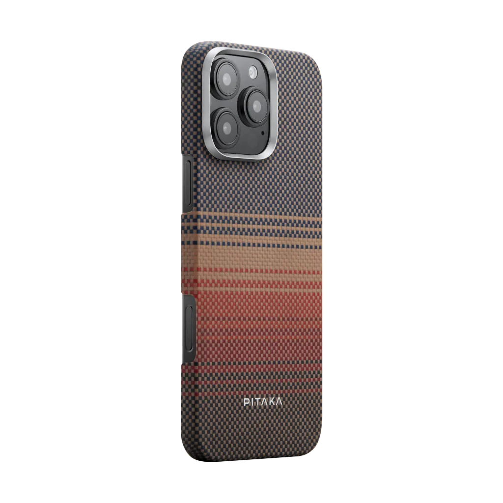 Pitaka Tactile Woven Case for iPhone 16 Pro Max