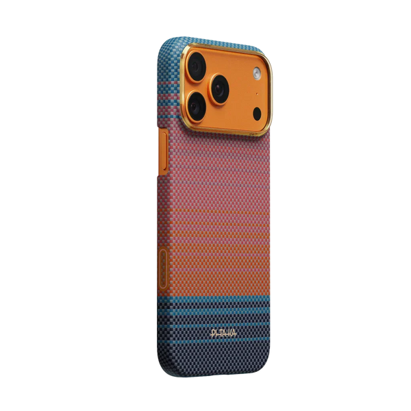iPhoneアクセサリー PITAKA iPhone17ProMax UltraGurad Sunset Pitaka Sunset 2.0 Edge Case for iPhone 17 Pro Max – incrediDeals
