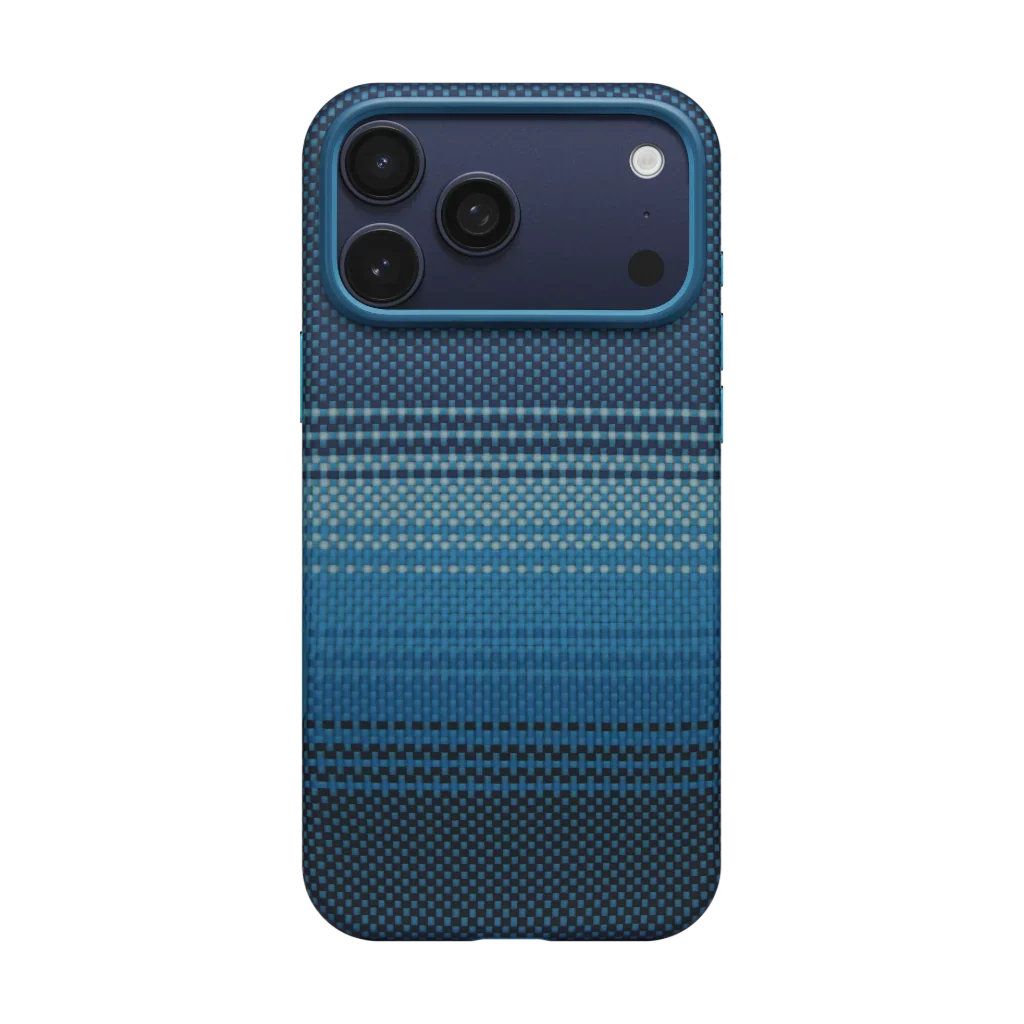 Pitaka Aramid UltraGuard Case with Aramid frame for iPhone 17 Pro Max