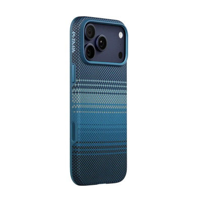 حافظة Pitaka Aramid UltraGuard مع إطار Aramid لهاتف iPhone 17 Pro