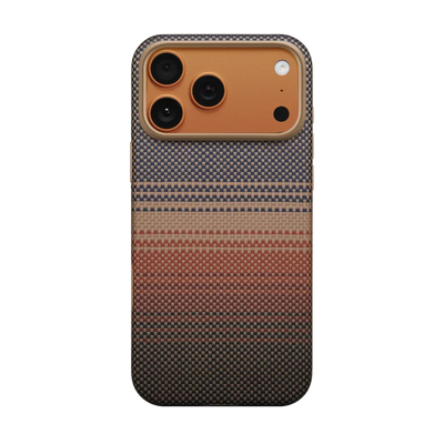 حافظة Pitaka Aramid UltraGuard مع إطار Aramid لهاتف iPhone 17 Pro Max